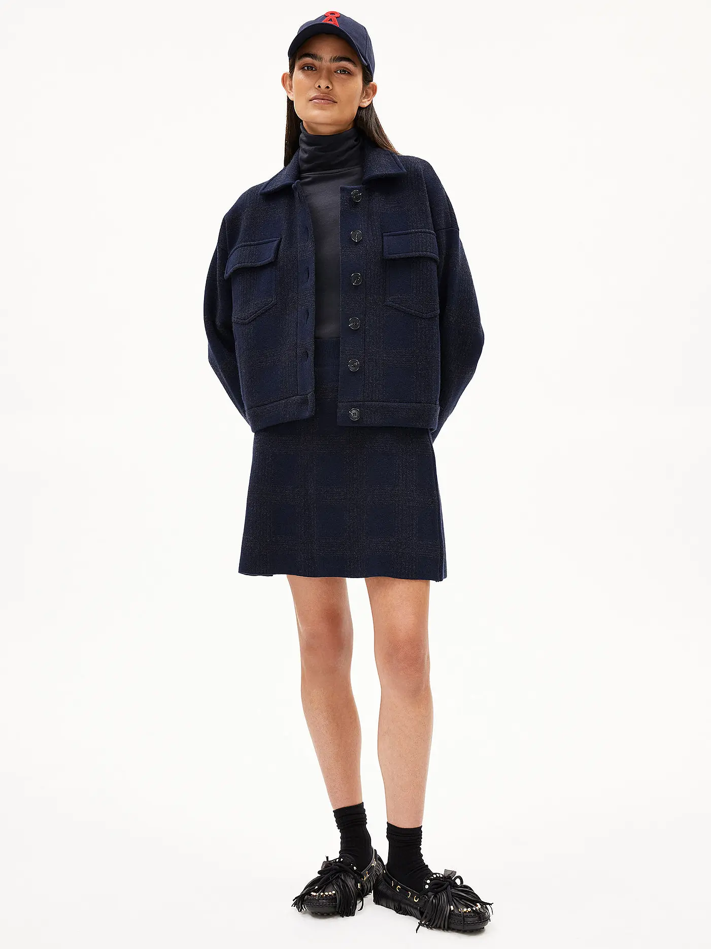 ARMEDANGELS | Jäckchen  JOAALISON  | dunkelblau