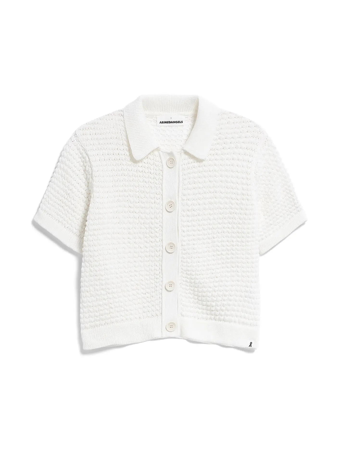 ARMEDANGELS | Jäckchen PASCIAAS CROCHET | creme