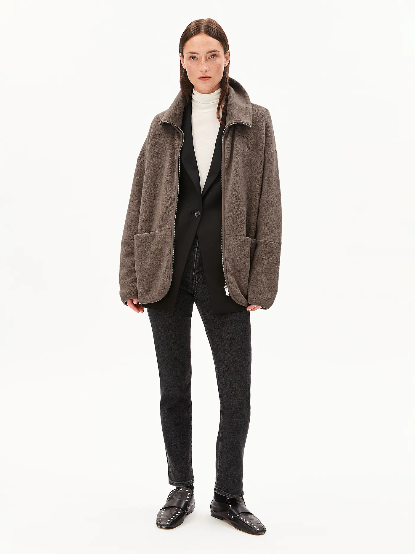 ARMEDANGELS | Jacke ANAAWIL | camel