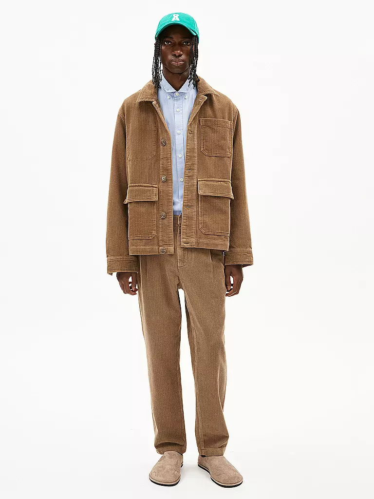 ARMEDANGELS | Jacke AVAAN | camel
