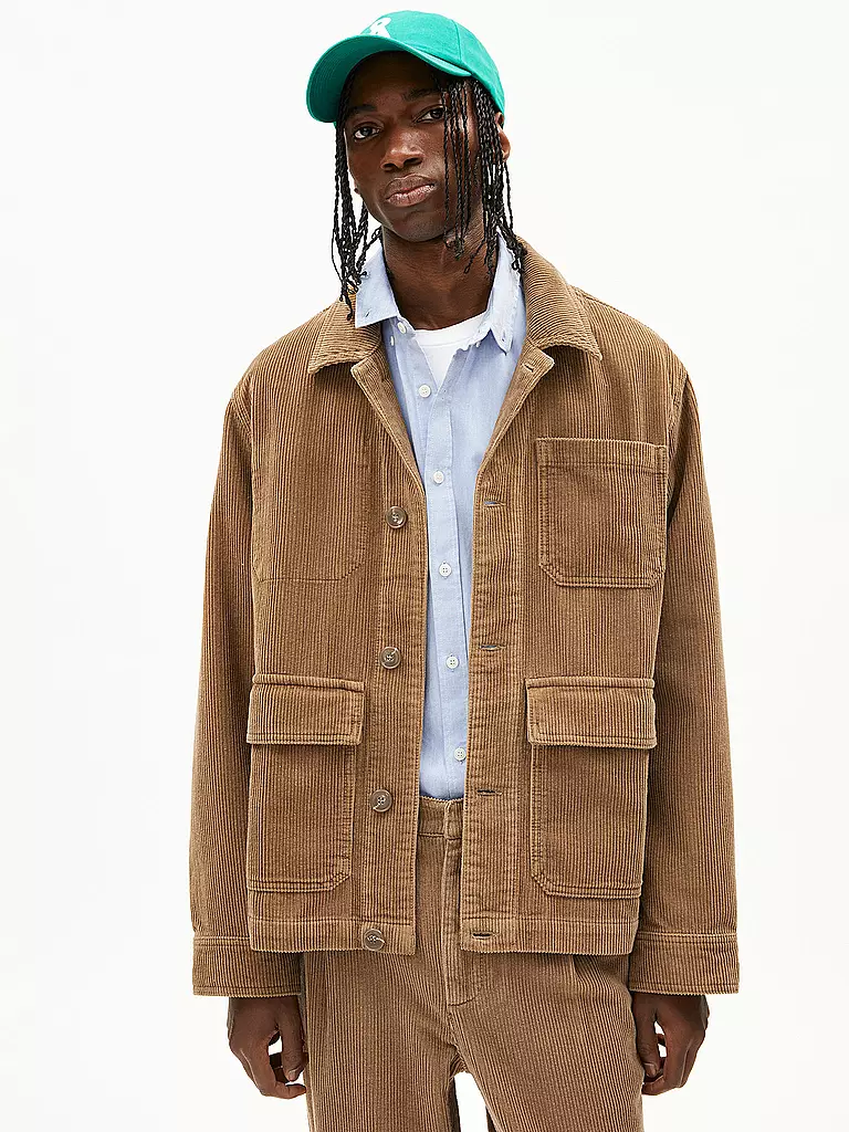 ARMEDANGELS | Jacke AVAAN | camel