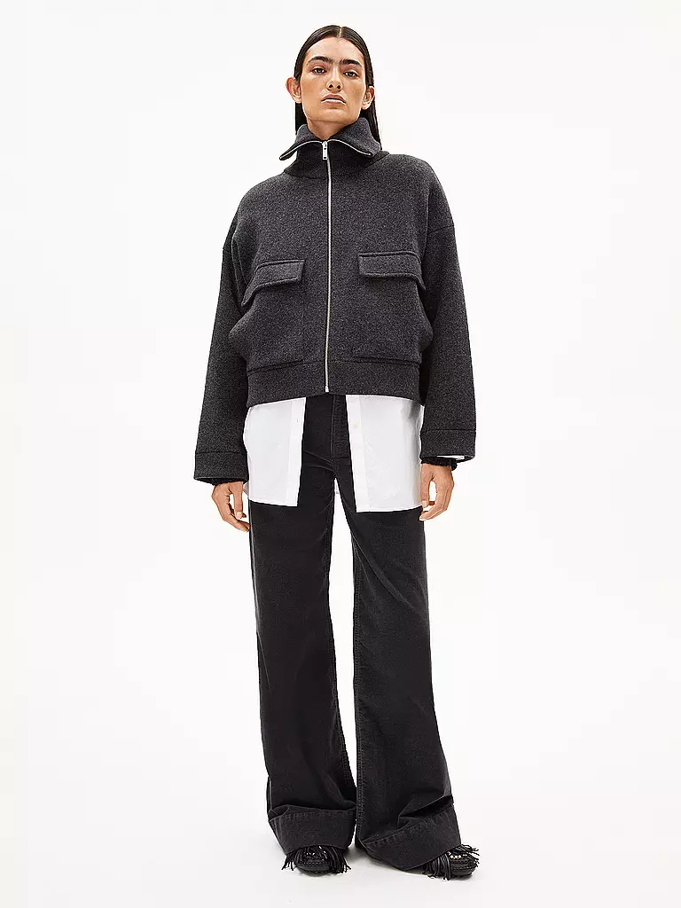 ARMEDANGELS | Jacke JOANIAAS | grau