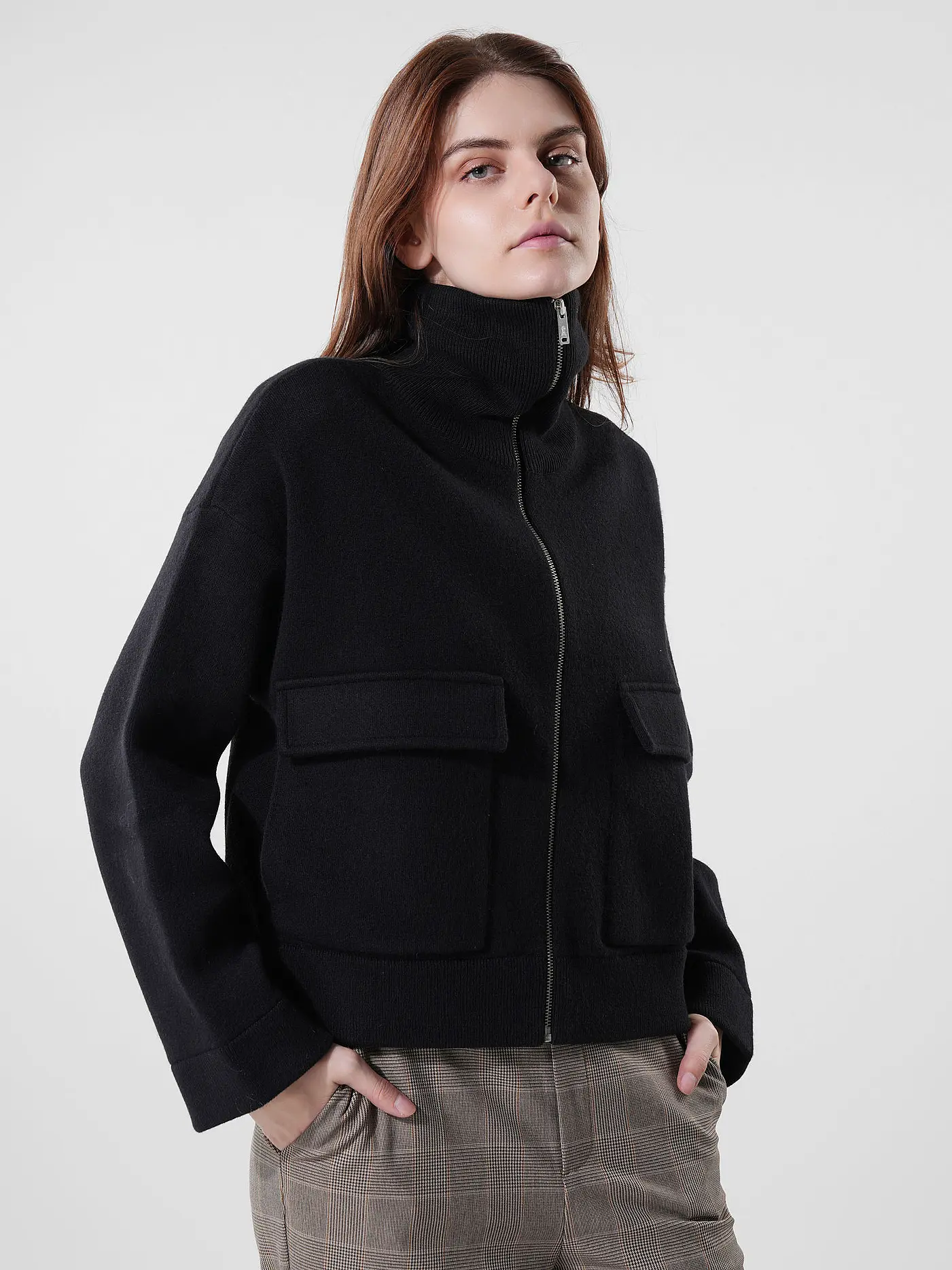 ARMEDANGELS | Jacke JOANNAA | schwarz
