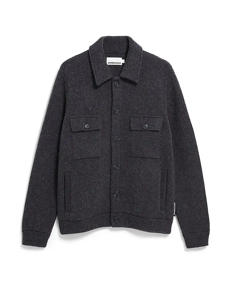ARMEDANGELS | Jacke MAARK | grau