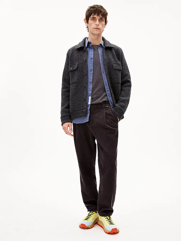 ARMEDANGELS | Jacke MAARK | grau