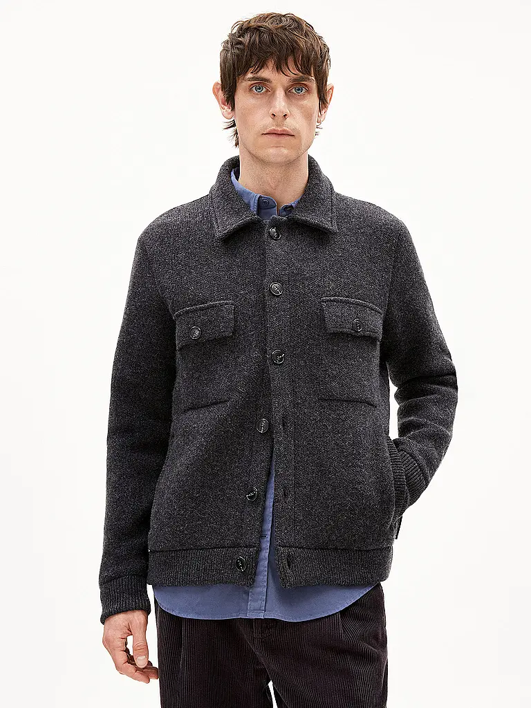 ARMEDANGELS | Jacke MAARK | grau