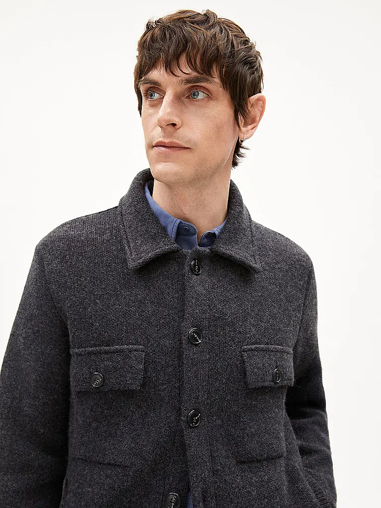 ARMEDANGELS | Jacke MAARK | grau