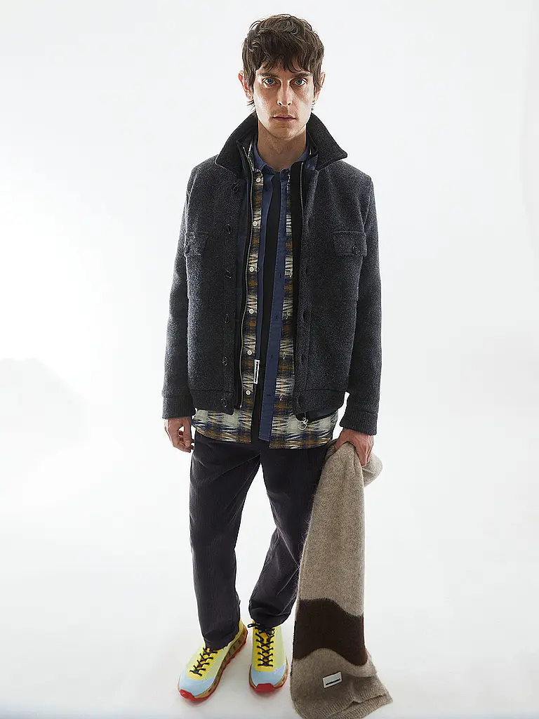 ARMEDANGELS | Jacke MAARK | grau