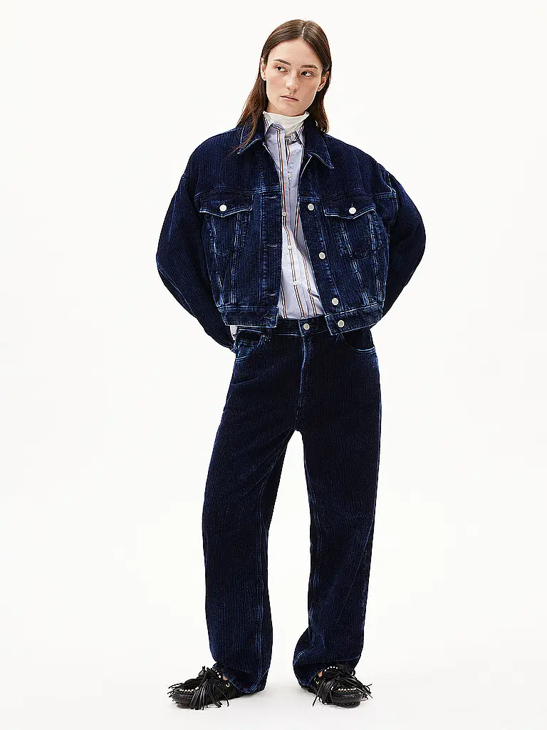 ARMEDANGELS | Jacke PAASITHE | blau