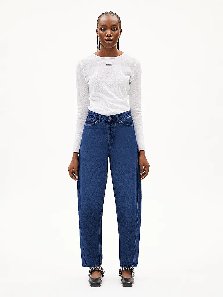 ARMEDANGELS | Jeans Balloon Fit BAARELL  | dunkelblau