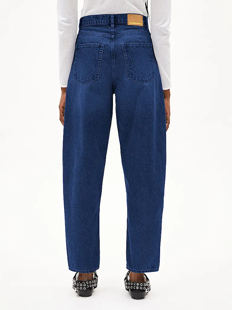 ARMEDANGELS | Jeans Balloon Fit BAARELL  | dunkelblau
