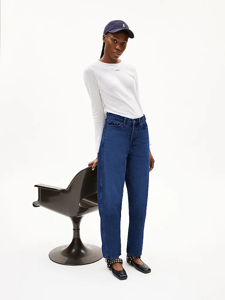 ARMEDANGELS | Jeans Balloon Fit BAARELL  | dunkelblau