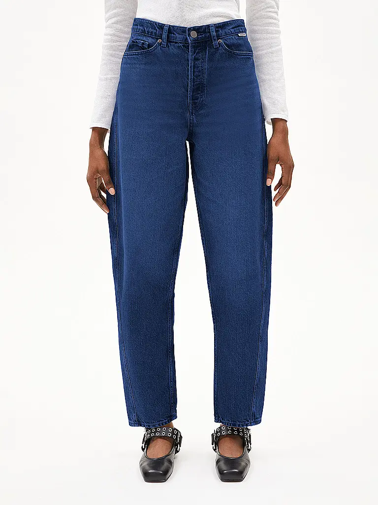 ARMEDANGELS | Jeans Balloon Fit BAARELL  | dunkelblau