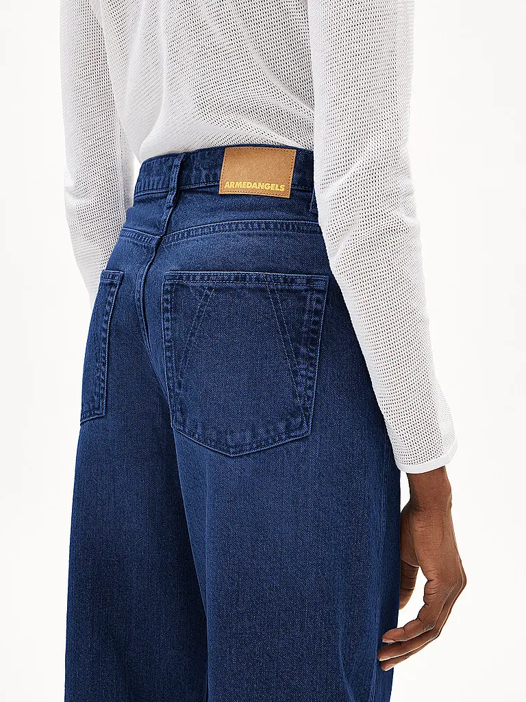 ARMEDANGELS | Jeans Balloon Fit BAARELL  | dunkelblau