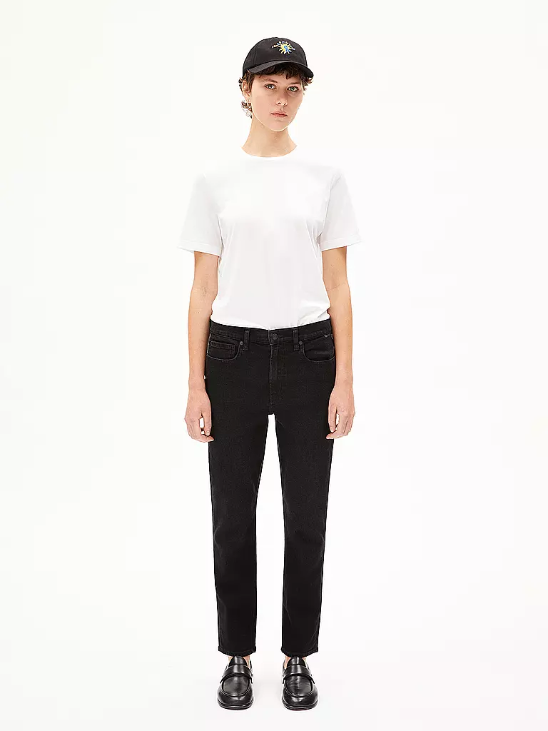ARMEDANGELS | Jeans Boyfriend Fit CAYAA TARPA | schwarz
