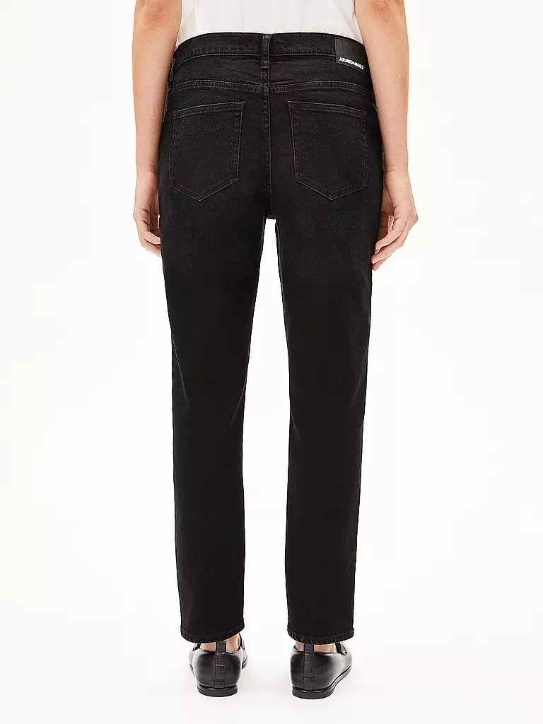 ARMEDANGELS | Jeans Boyfriend Fit CAYAA TARPA | schwarz