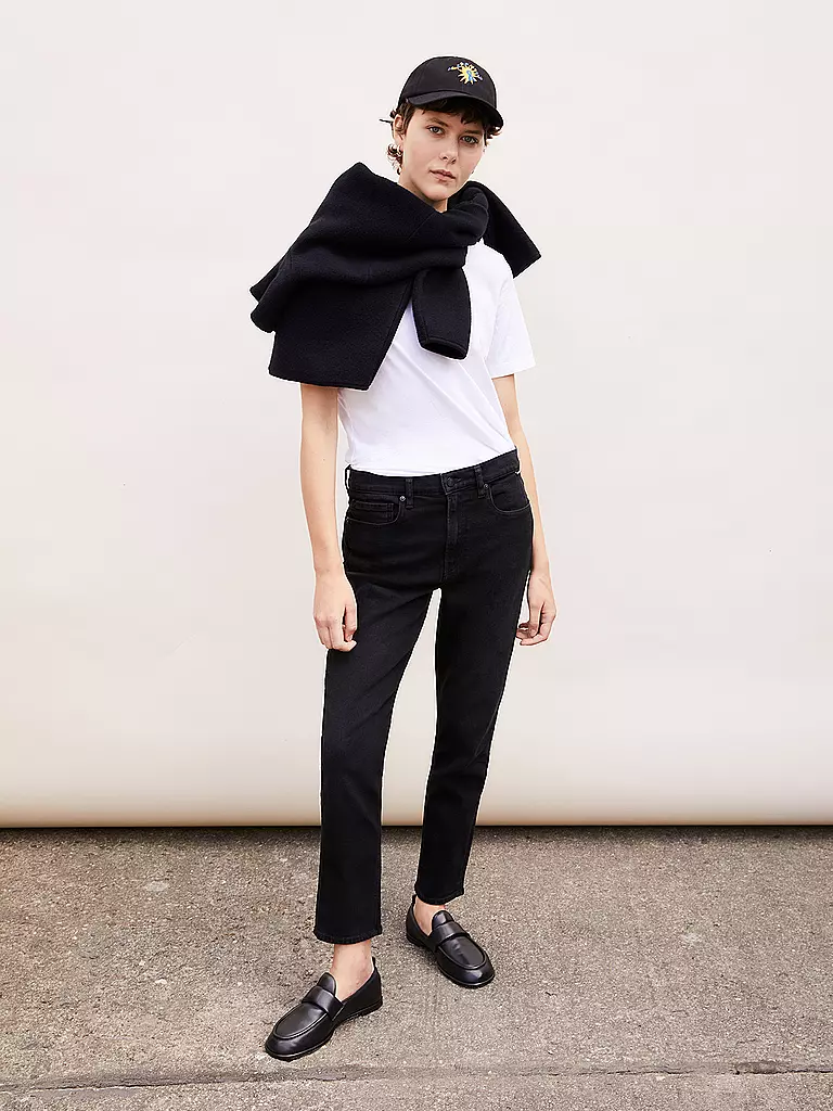 ARMEDANGELS | Jeans Boyfriend Fit CAYAA TARPA | schwarz