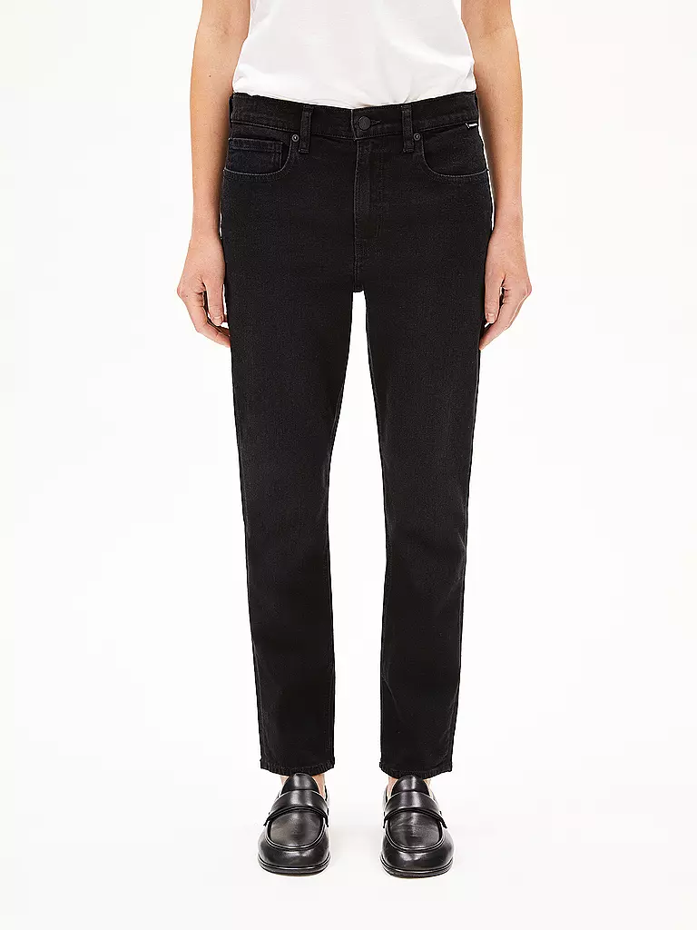 ARMEDANGELS | Jeans Boyfriend Fit CAYAA TARPA | schwarz