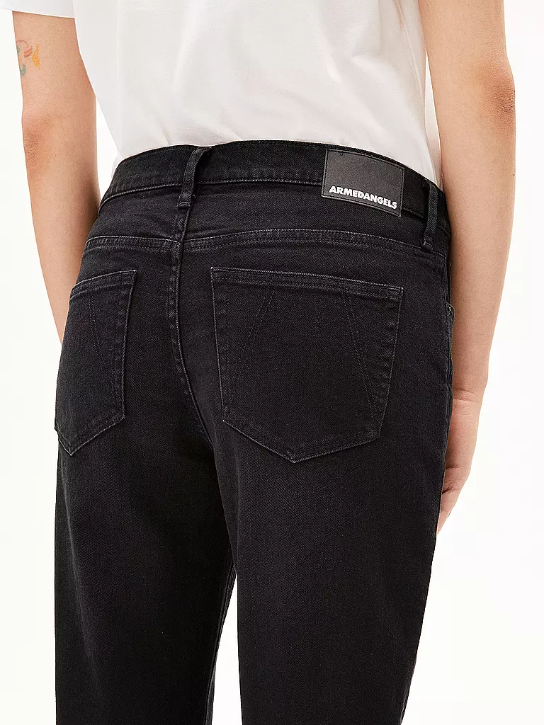 ARMEDANGELS | Jeans Boyfriend Fit CAYAA TARPA | schwarz
