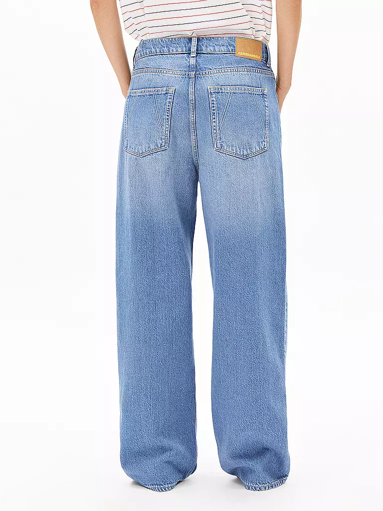 ARMEDANGELS | Jeans Boyfriend Fit HAAYI | hellblau