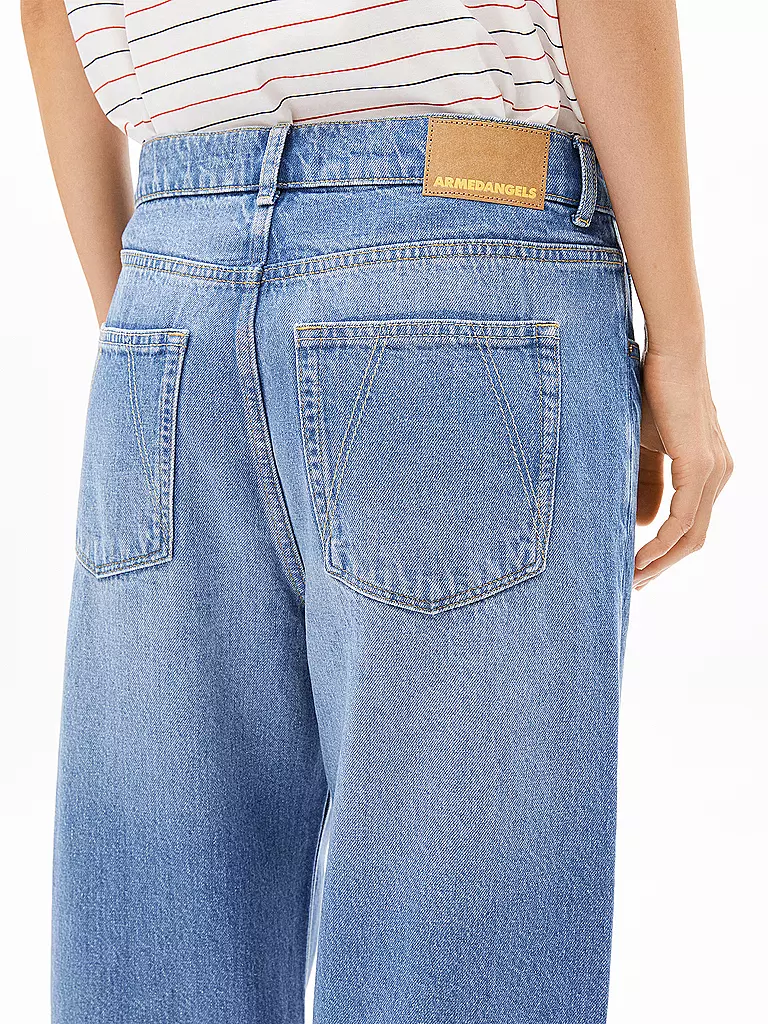 ARMEDANGELS | Jeans Boyfriend Fit HAAYI | hellblau