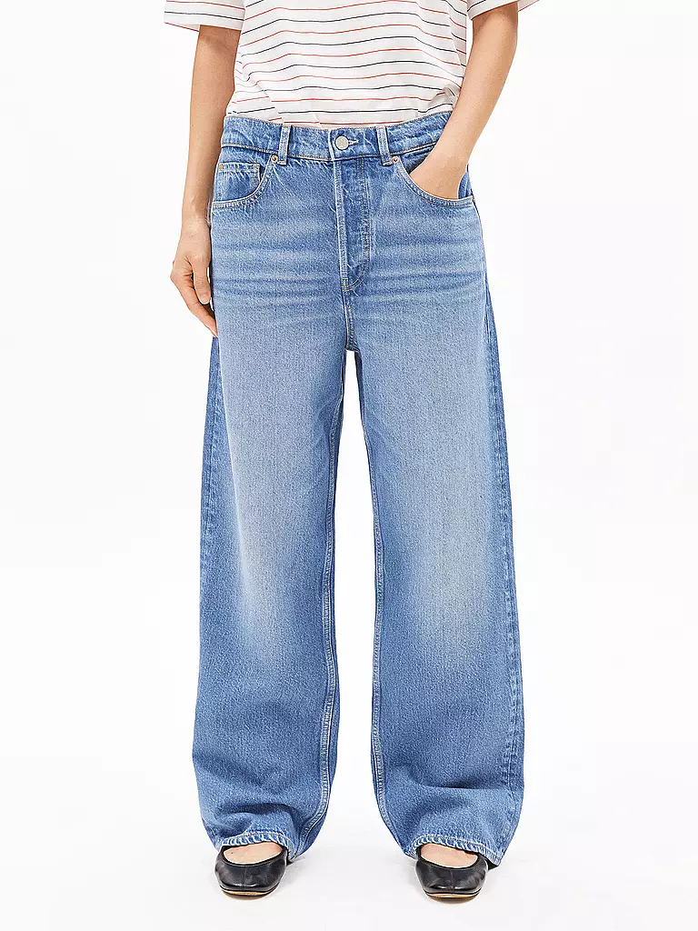 ARMEDANGELS | Jeans Boyfriend Fit HAAYI | hellblau
