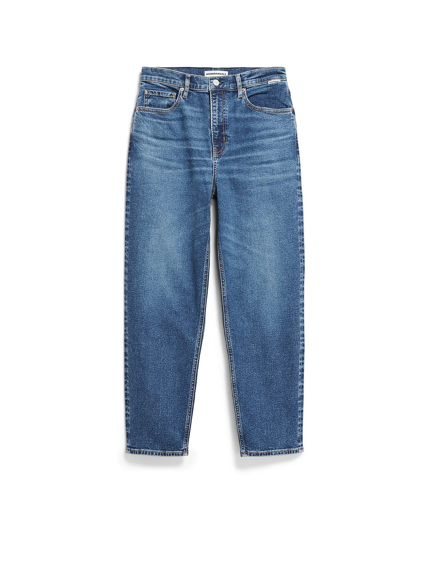 ARMEDANGELS | Jeans Mom Fit  | blau