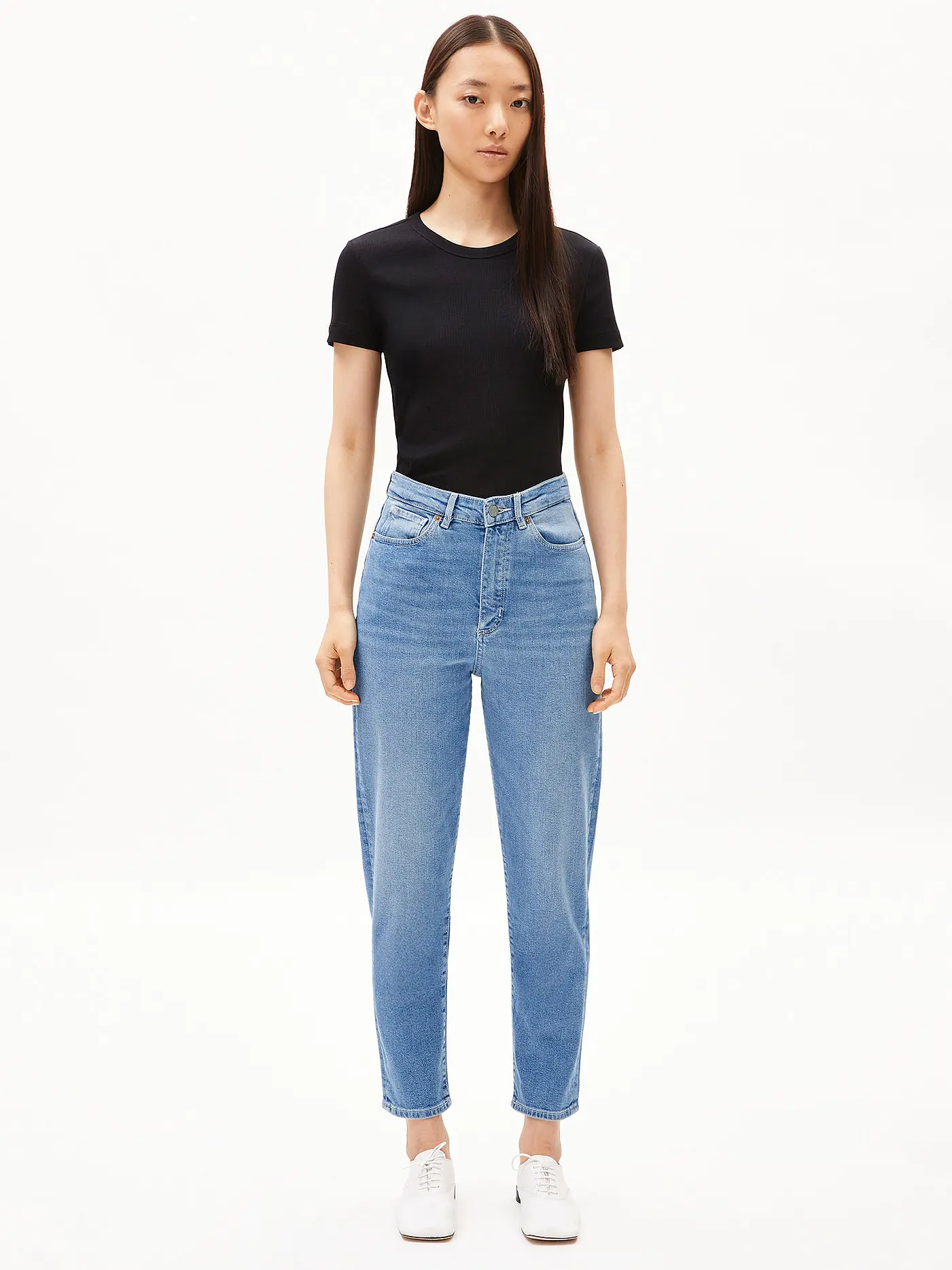 ARMEDANGELS | Jeans Mom Fit  | hellblau