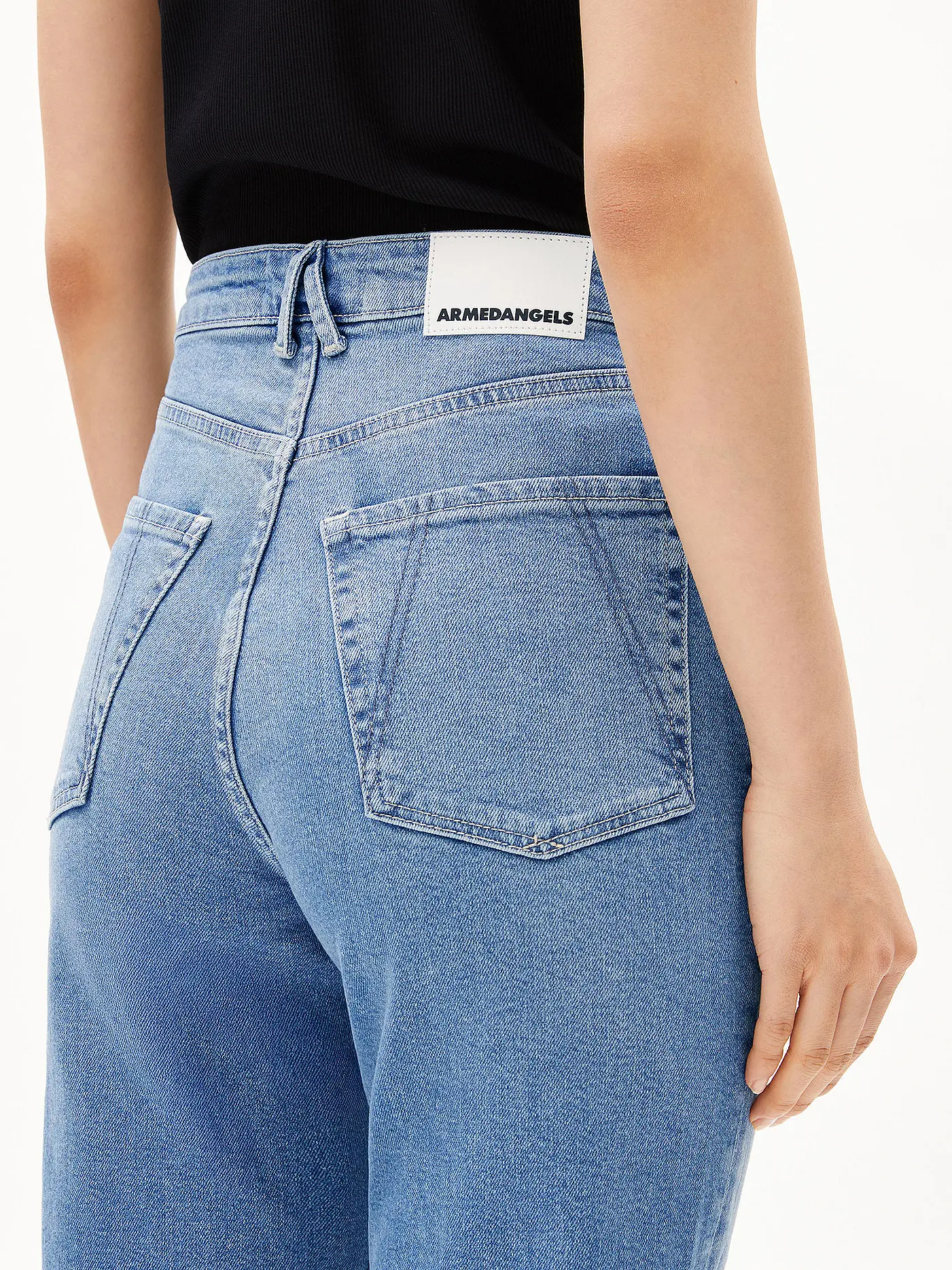 ARMEDANGELS | Jeans Mom Fit  | hellblau