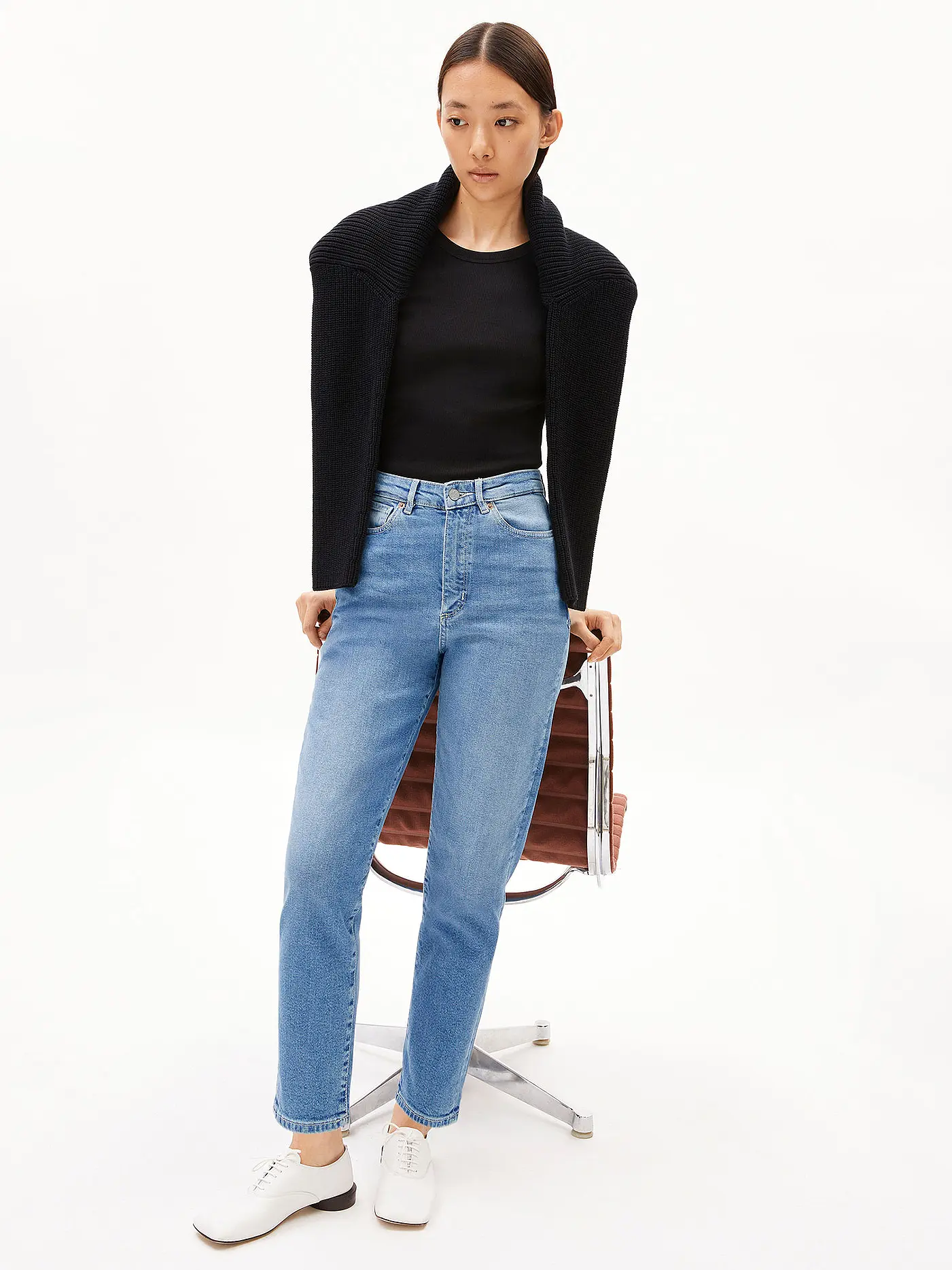 ARMEDANGELS | Jeans Mom Fit  | hellblau