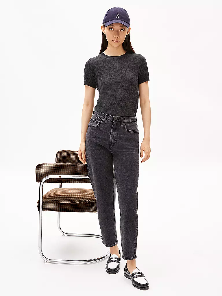 ARMEDANGELS | Jeans Mom Fit MAIRAA  | schwarz