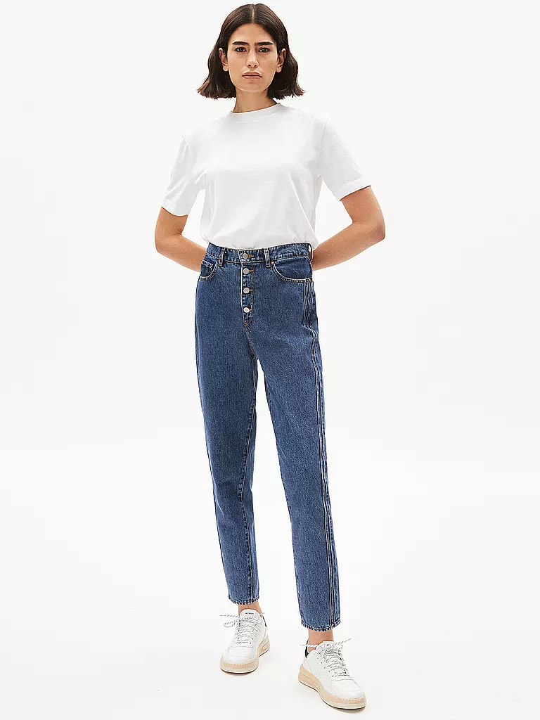 ARMEDANGELS | Jeans Mom Fit MAIRAA DETIAL RETRO | dunkelblau