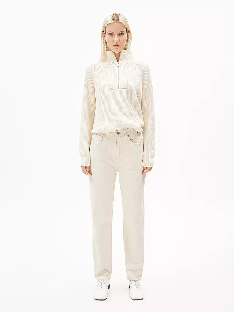 ARMEDANGELS | Jeans Mom Fit MAIRAA | creme