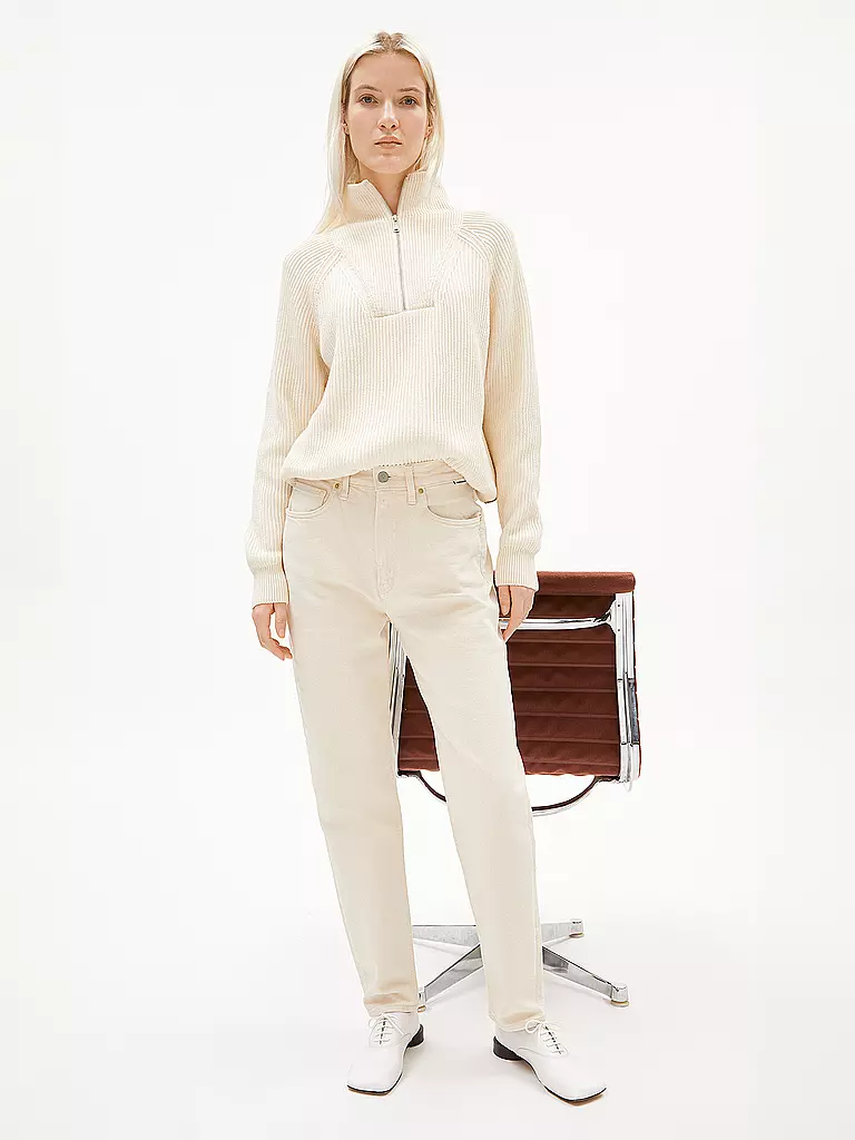 ARMEDANGELS | Jeans Mom Fit MAIRAA | creme