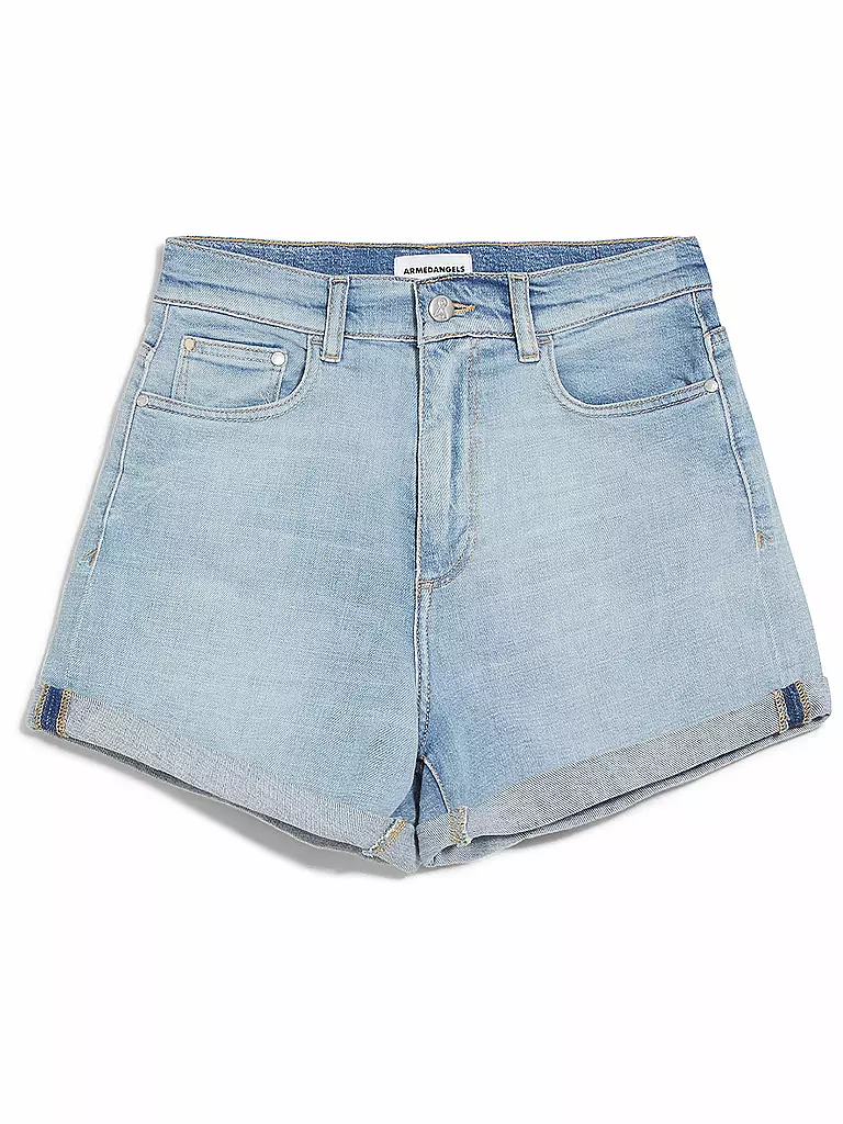 ARMEDANGELS | Jeans Shorts SILVAA | hellblau