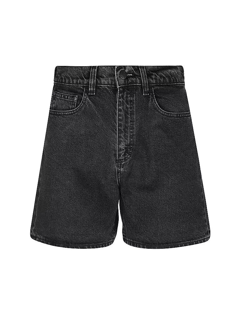 ARMEDANGELS | Jeans Shorts SVIAA | schwarz