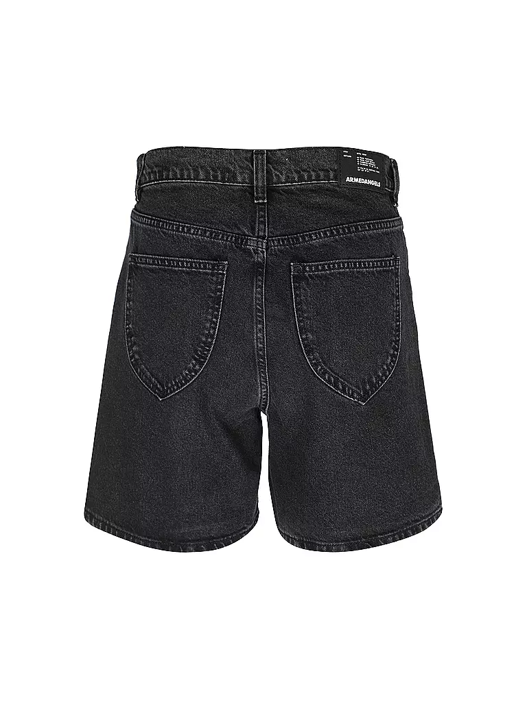 ARMEDANGELS | Jeans Shorts SVIAA | schwarz