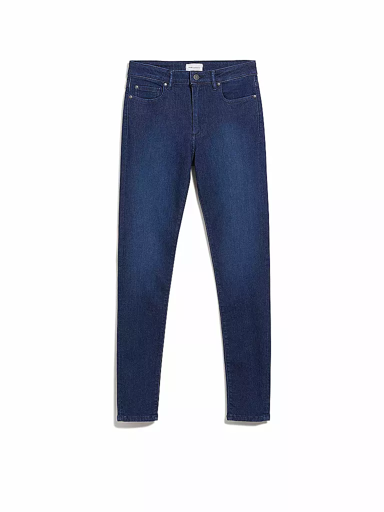 ARMEDANGELS | Jeans Skinny Fit " Tillaa X " 7/8 | blau