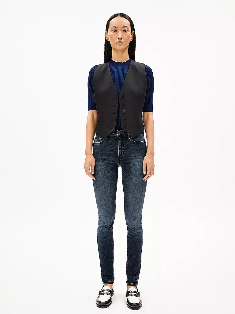 ARMEDANGELS | Jeans Skinny Fit TILLAA  | dunkelblau