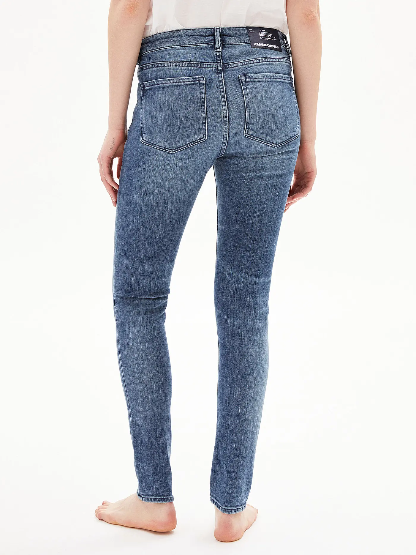 ARMEDANGELS | Jeans Skinny Fit Tillaa  | blau