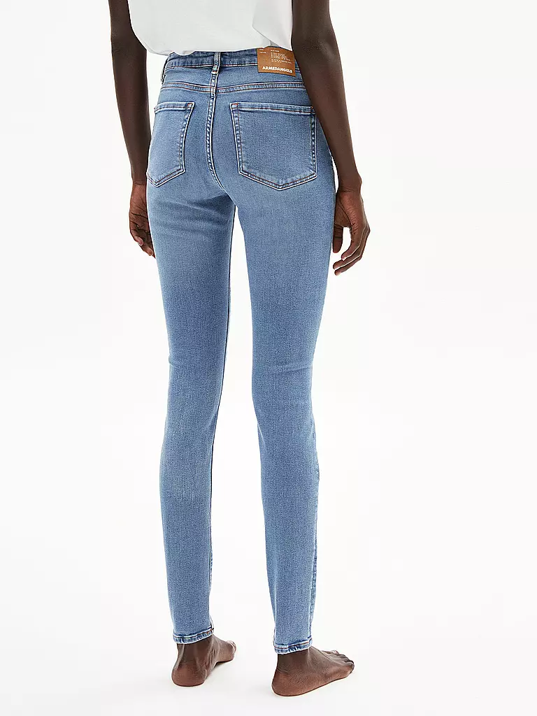 ARMEDANGELS | Jeans Skinny Fit TILLAA X STRETCH | blau