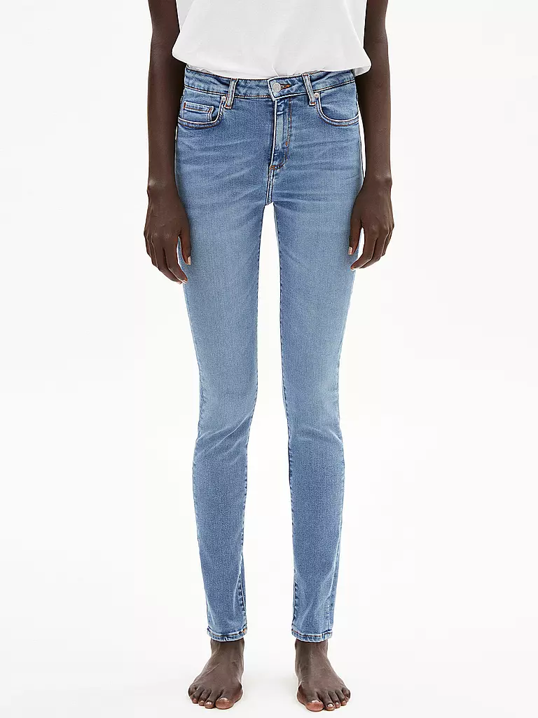 ARMEDANGELS | Jeans Skinny Fit TILLAA X STRETCH | blau