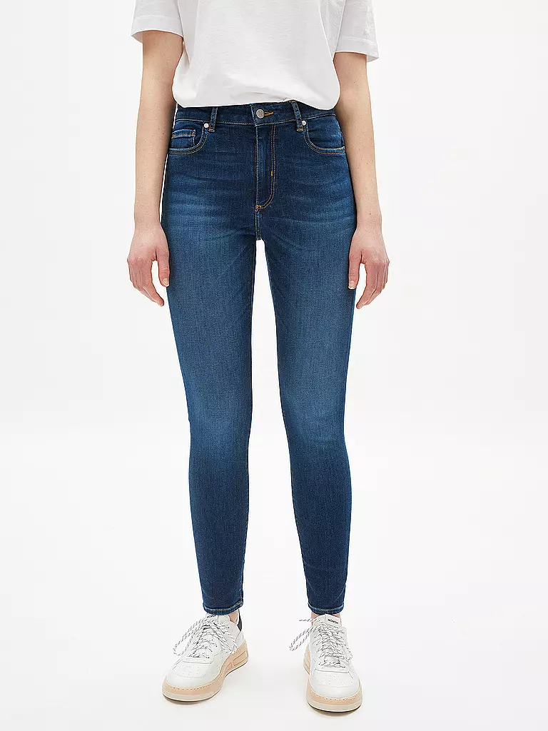 ARMEDANGELS | Jeans Skinny Fit TILLAA X STRETCH | blau