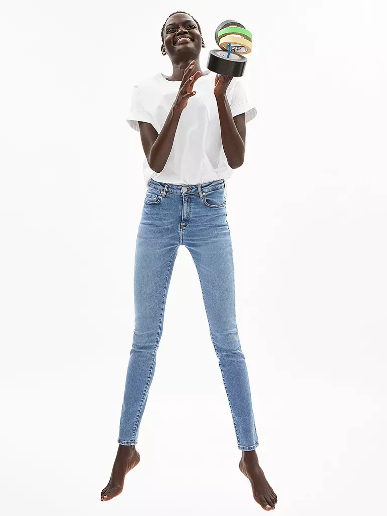 ARMEDANGELS | Jeans Skinny Fit TILLAA X STRETCH | blau