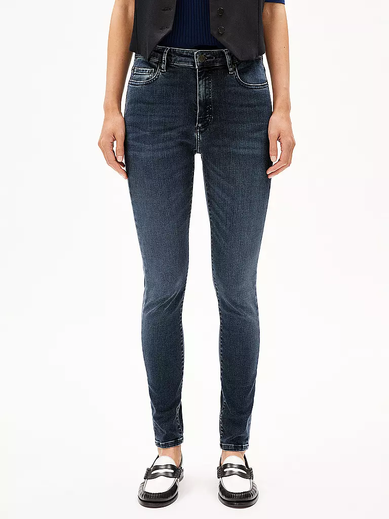 ARMEDANGELS | Jeans Skinny Fit TILLAA | dunkelblau
