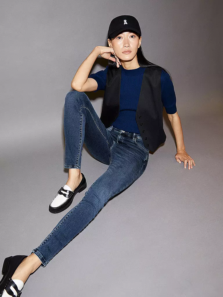 ARMEDANGELS | Jeans Skinny Fit TILLAA | dunkelblau