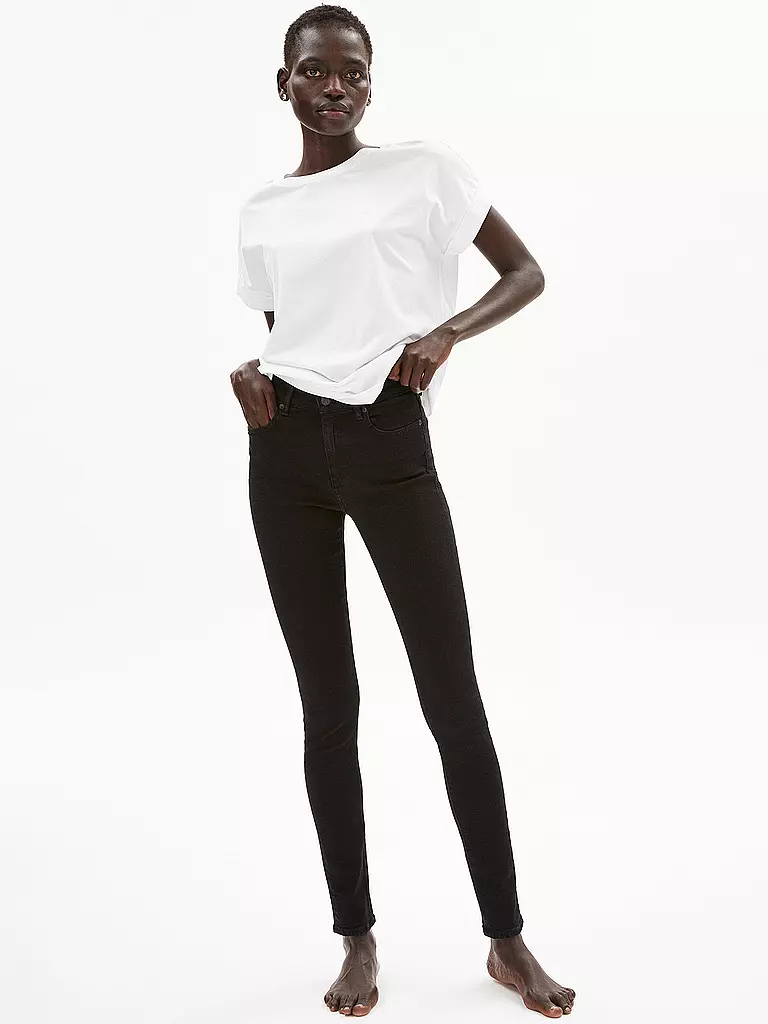 ARMEDANGELS | Jeans Skinny Fit X Stretch Tillaa | schwarz