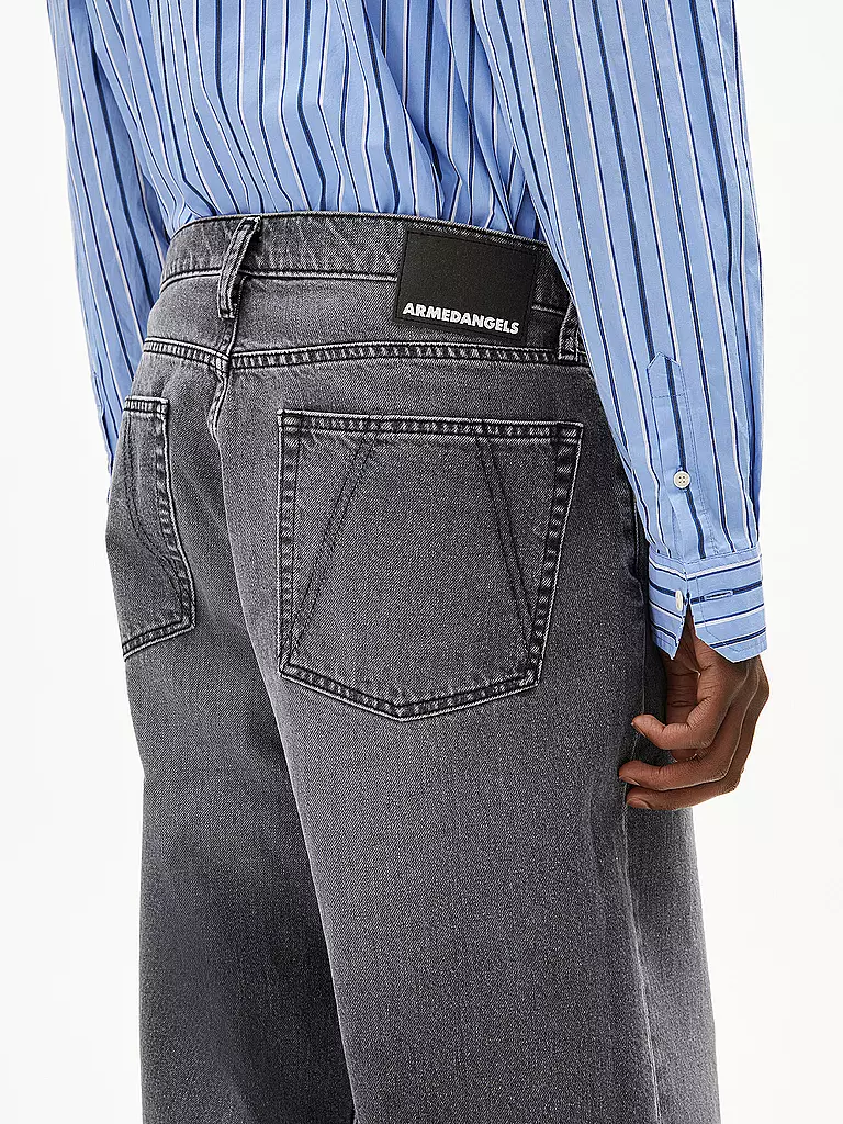 ARMEDANGELS | Jeans Straight Fit  JAAMEO | grau
