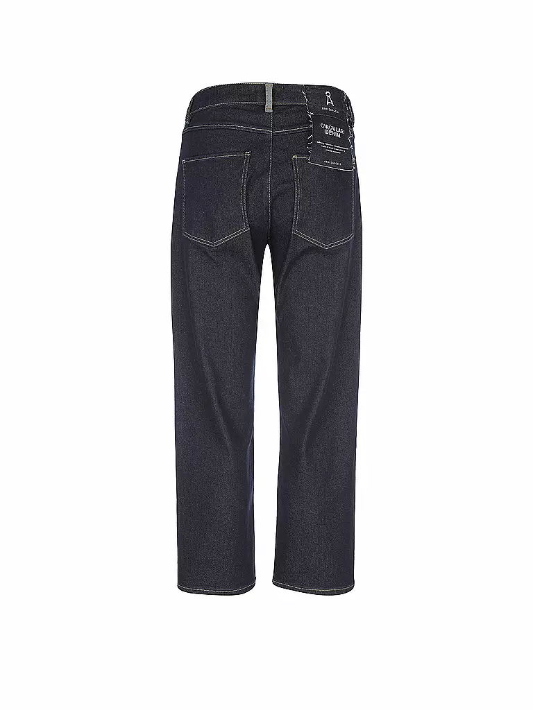 ARMEDANGELS | Jeans Straight Fit 7/8 FJELLAA | blau