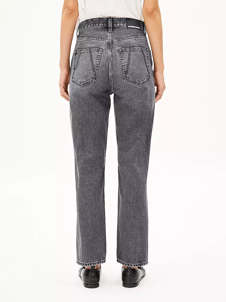 ARMEDANGELS | Jeans Straight Fit AAIKALA | schwarz